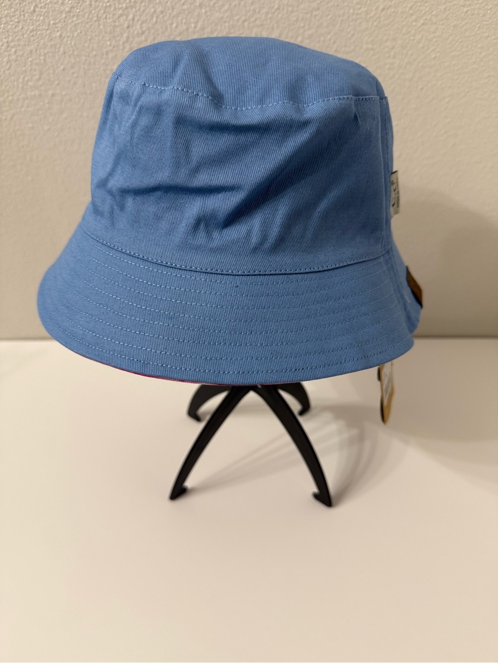 CC Reversible Bucket Sun Hat – Tie Dye Hot Pink Lt Blue | UPF 50+ UV Protection